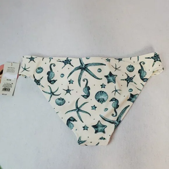Women's Swimsuit Bottoms Size XL Set of 3 Aquabendita Wild Fable Reversible - Picture 7 of 13